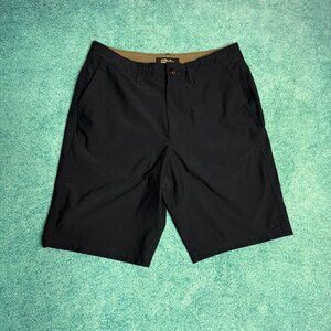 O'Neill Hybrid Shorts Men's Size 30 Navy Blue Classic Fit Casual Chino